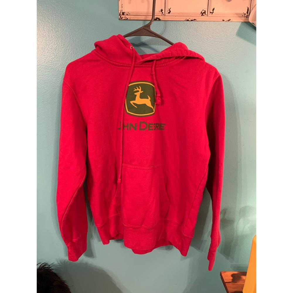 Beautiful pink John Deere hoodie